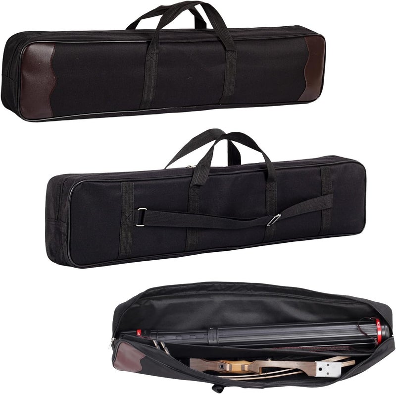 SP.G Takedown Recurve Bow Case - Double Layer Bag for Storage and Arrow, Portable Outdoor Archery Soft Case for Adult and Youth - Image 1